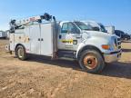 2007 Ford F750 Super Duty Utility / Service Truck