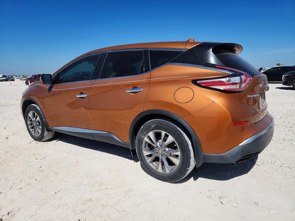 2016 Nissan Murano s