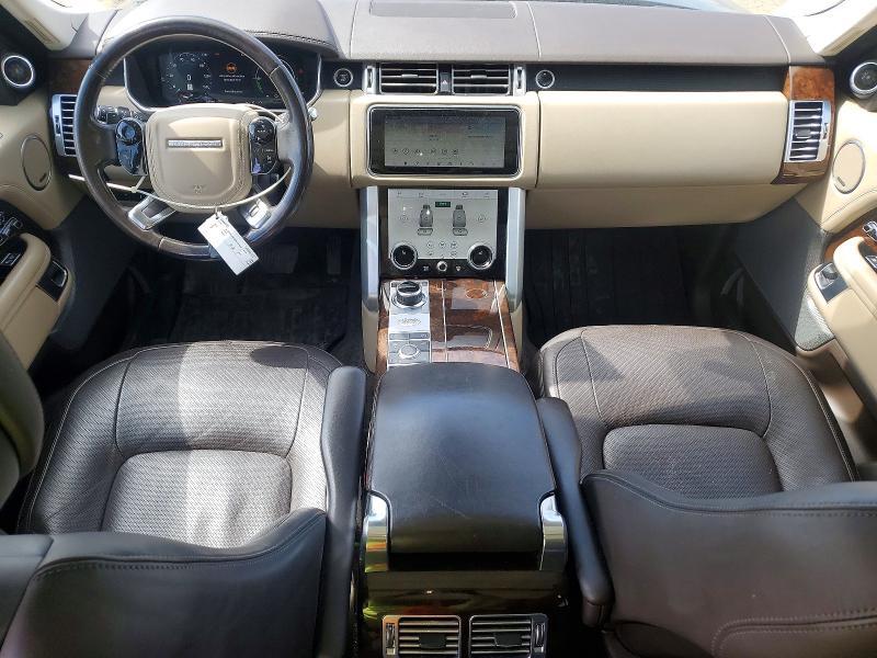 2020 Land Rover Range Rover hse