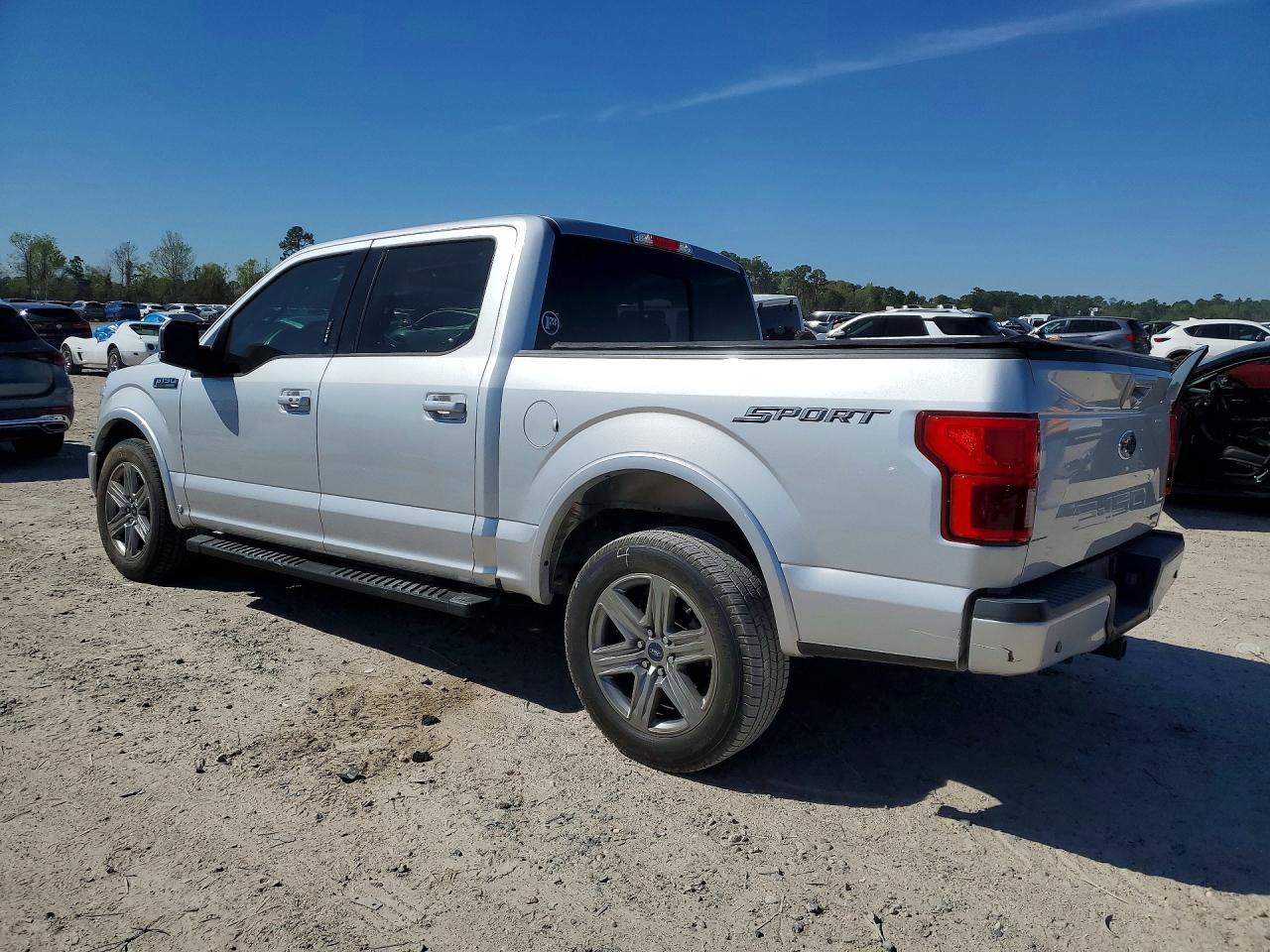 2018 Ford F150 Supercrew