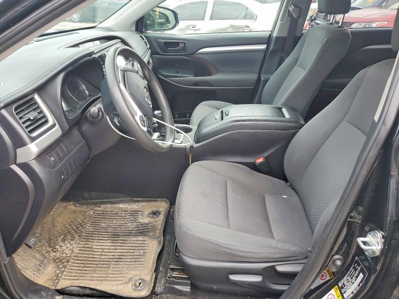 2019 Toyota Highlander le