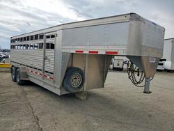 2018 EBY Livestock Trailer en venta en West Mifflin, PA