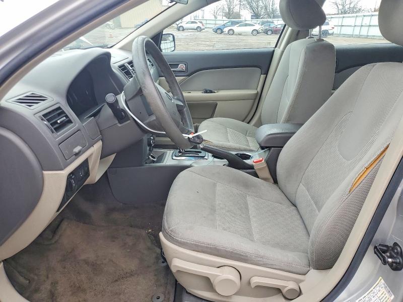 2012 Ford Fusion s