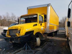 Hino 268a box Truck salvage cars for sale: 2017 Hino 268A BOX Truck