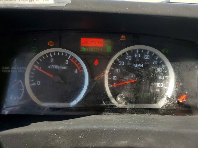 2020 Isuzu NRR BOX Truck