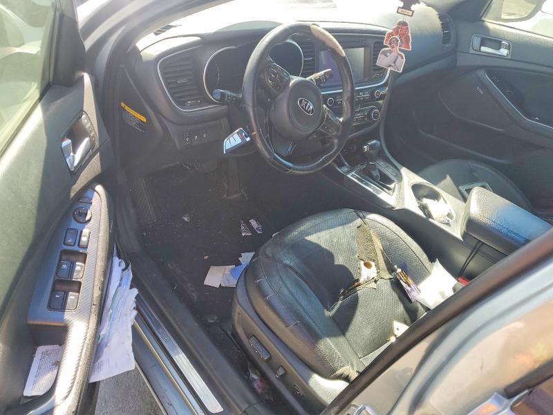 2015 KIA Optima Hybrid ex