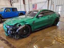BMW M4 salvage cars for sale: 2024 BMW M4 Competition