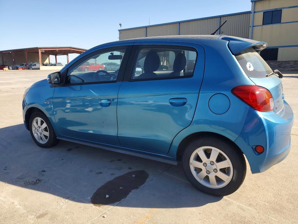 2015 Mitsubishi Mirage es