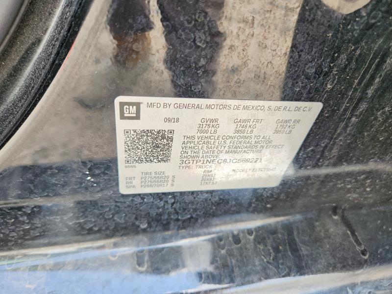 2018 GMC Sierra C1500 SLT