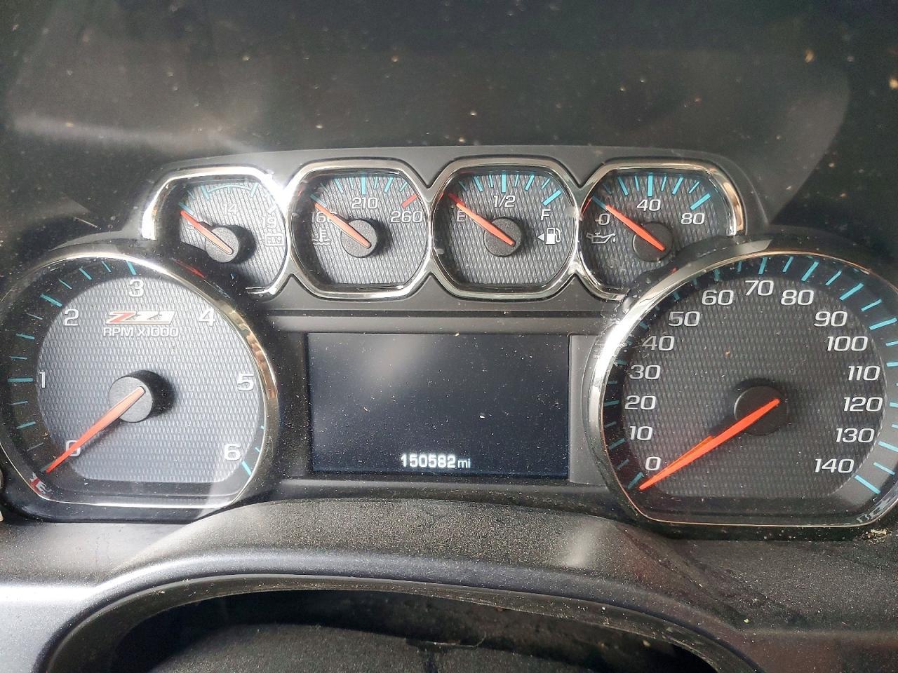 2015 Chevrolet Silverado K1500 LT