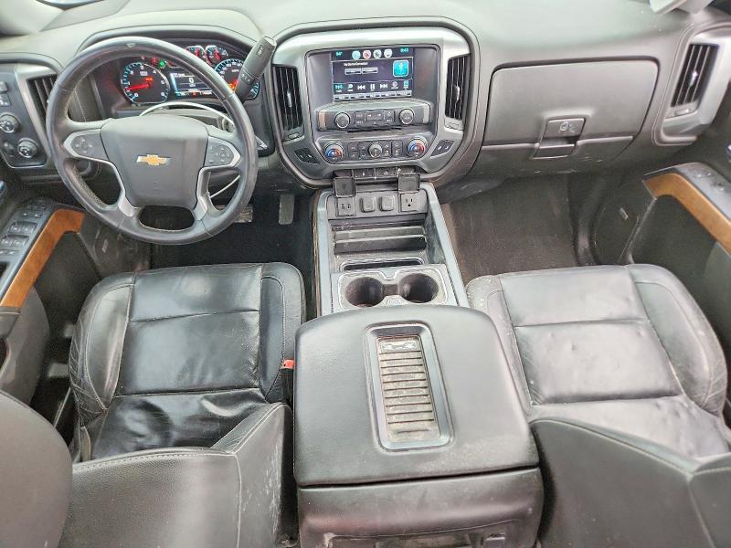 2016 Chevrolet Silverado K1500 LTZ