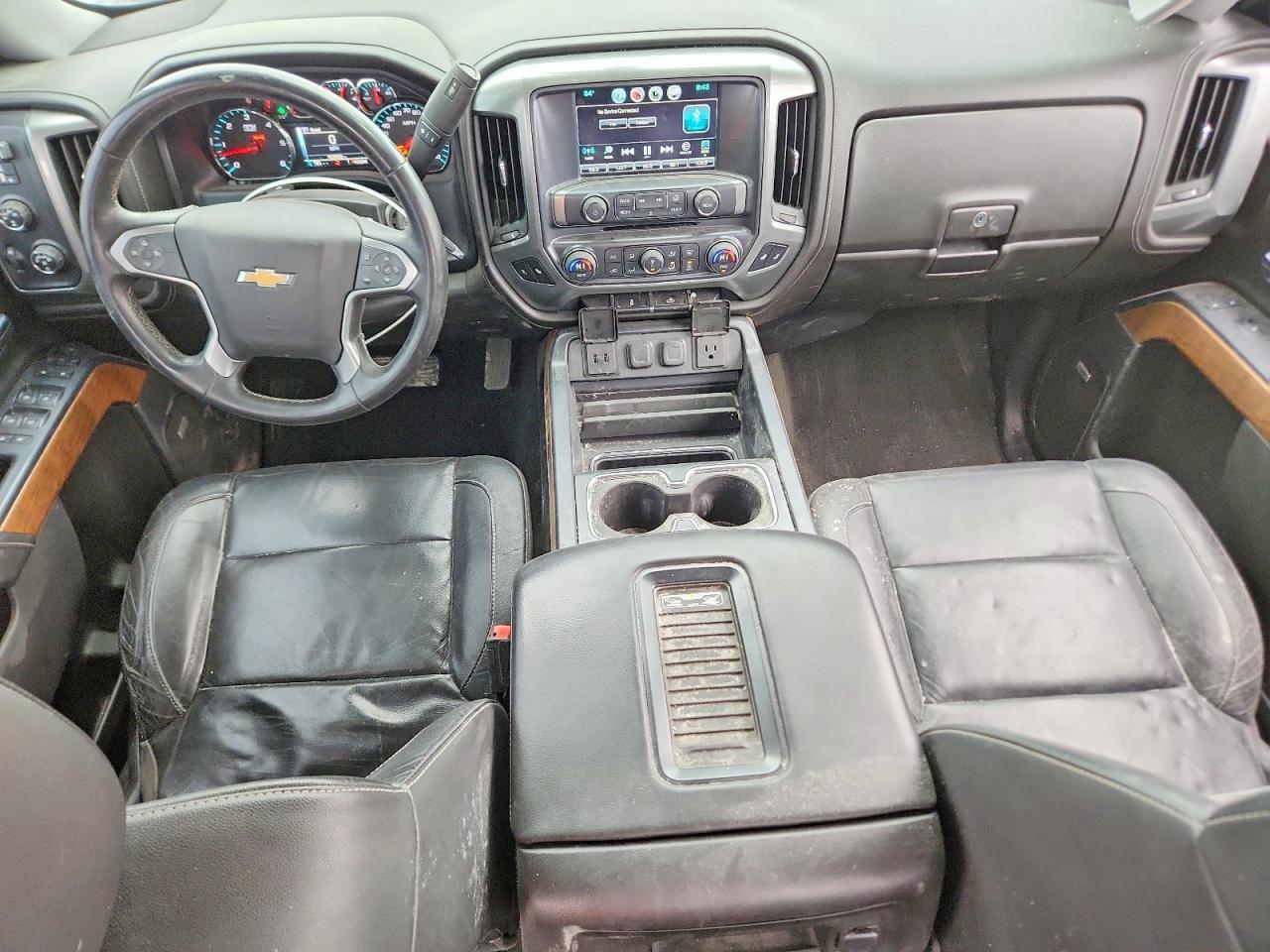2016 Chevrolet Silverado K1500 LTZ
