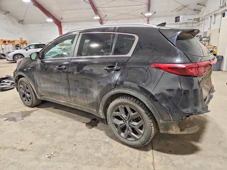 2020 KIA Sportage s
