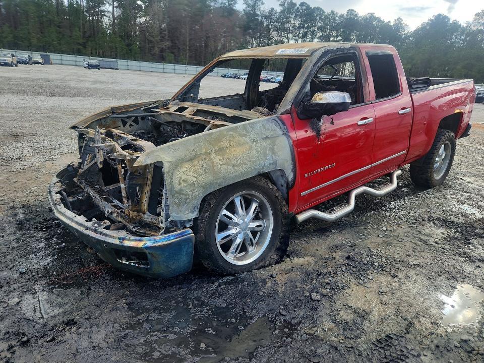 2014 Chevrolet Silverado K1500 ltz