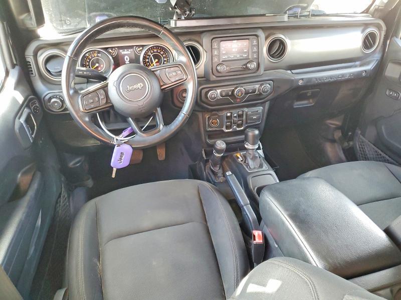 2019 Jeep Wrangler Unlimited Sport