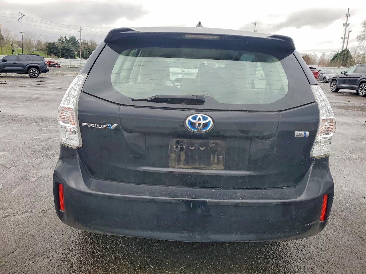 2012 Toyota Prius v two