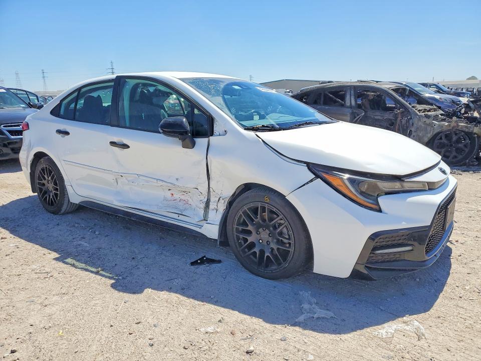 2021 Toyota Corolla se Nightshade Edition
