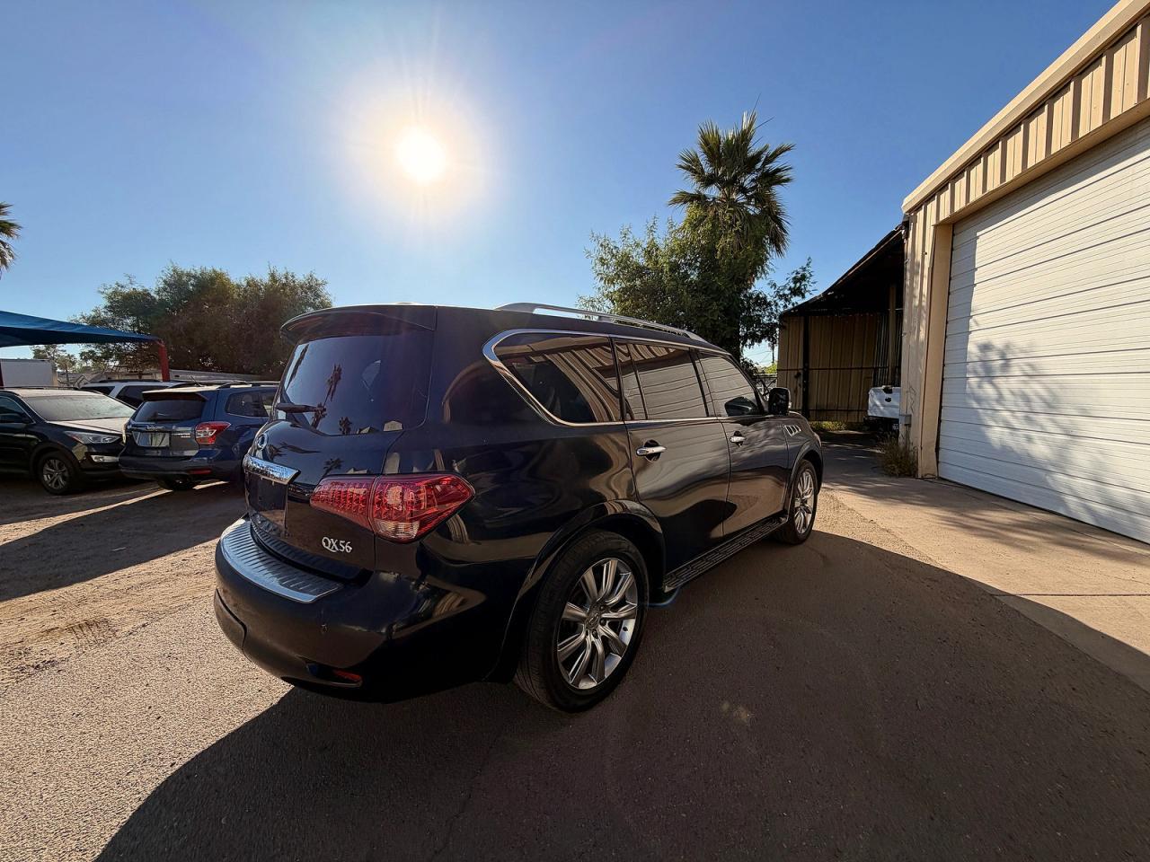 2013 Infiniti Qx56 Base