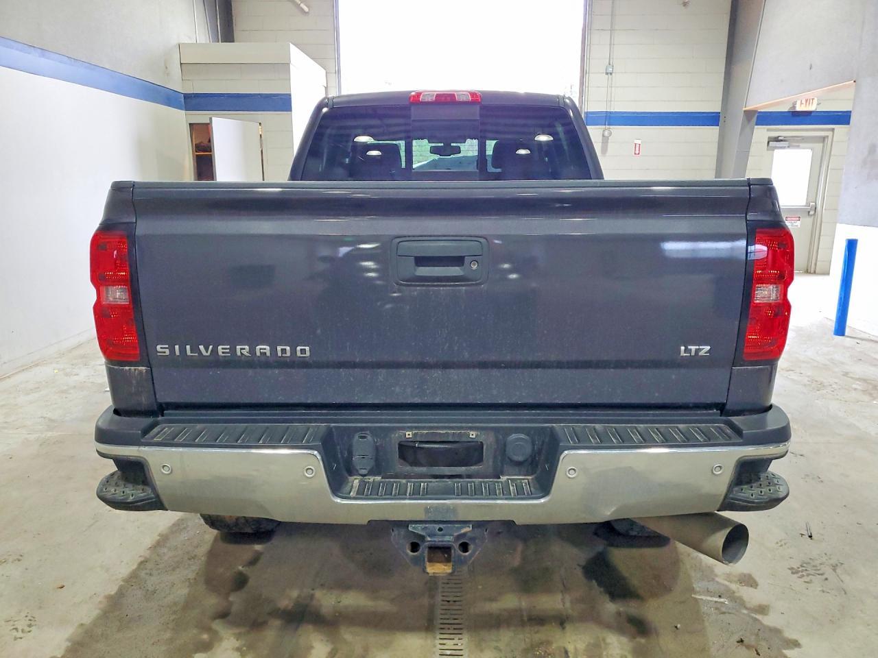 2015 Chevrolet Silverado K2500 Heavy Duty LTZ
