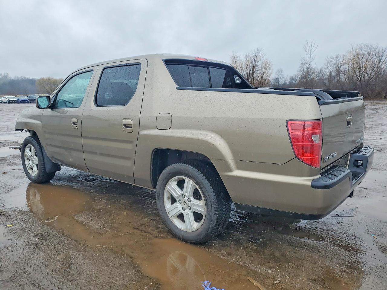 2011 Honda Ridgeline RTL