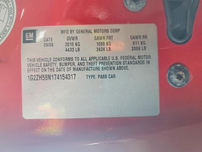 2007 Pontiac G6 Value Leader
