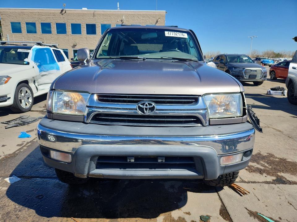 2002 Toyota 4runner SR5