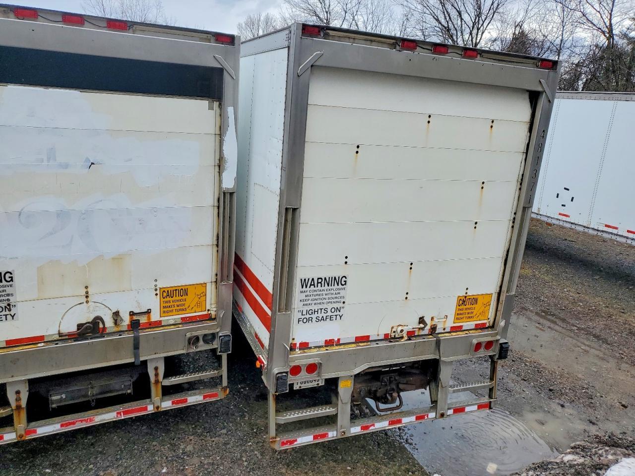 2008 Utility VS2RA Refrigerated Van Trailer