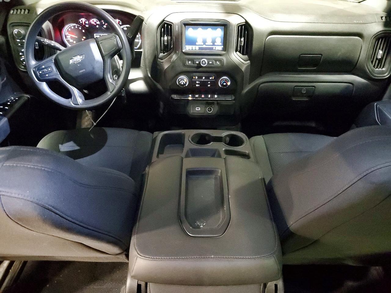 2020 Chevrolet Silverado K1500 Trail Boss Custom