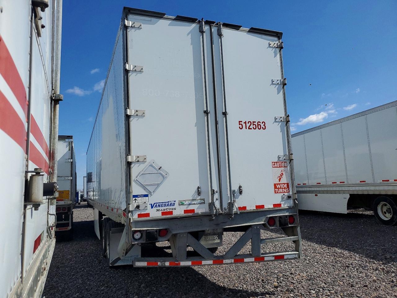 2017 Vanguard Trailer Van