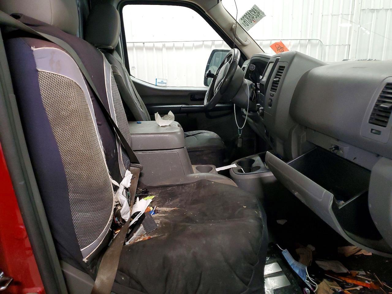 2019 Nissan NV 2500 Utility / Service Van