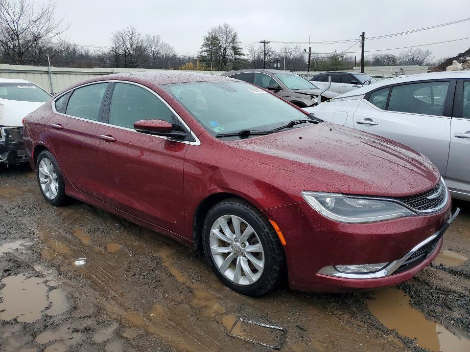 2015 Chrysler 200 c