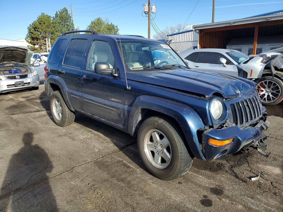2004 Jeep Liberty Limited