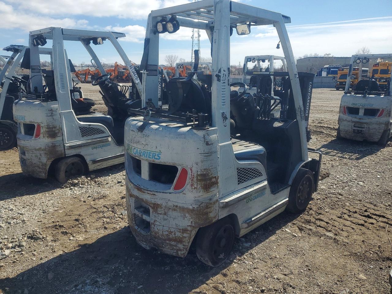 2015 Nissan MCP1F2A20LV Forklift
