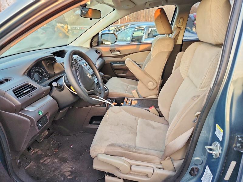2012 Honda Cr-v ex