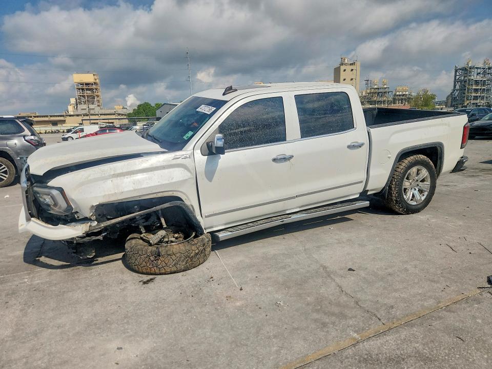 2018 GMC Sierra K1500 SLT