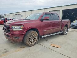 Salvage trucks for sale at Gaston, SC auction: 2022 Dodge 1500 Laramie