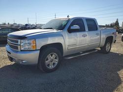 Salvage cars for sale from Copart Eugene, OR: 2012 Chevrolet Silverado K1500 LTZ