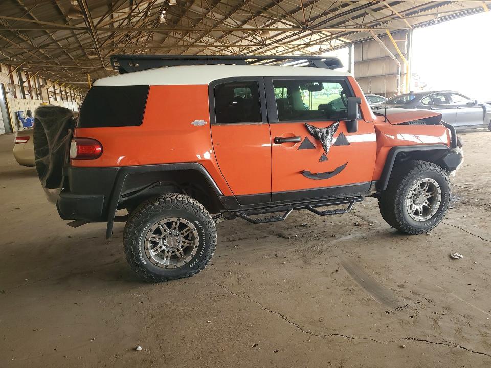 2013 Toyota Fj Cruiser