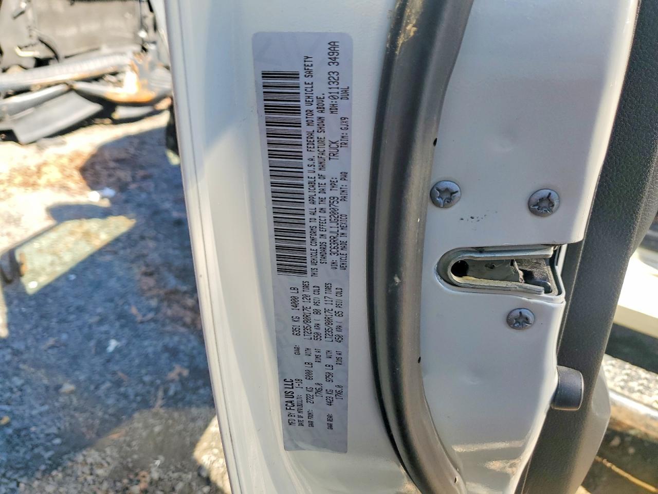 2018 Dodge 3500 Laramie