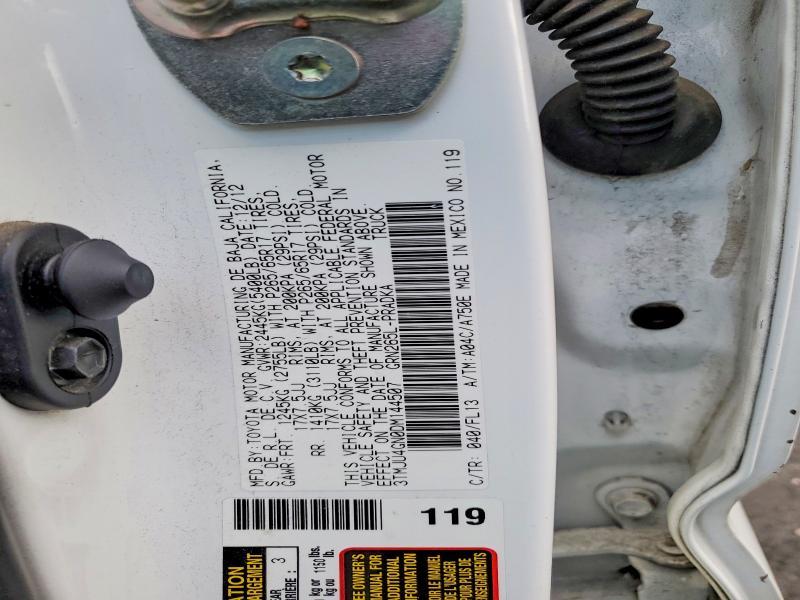 2013 Toyota Tacoma Prerunner V6