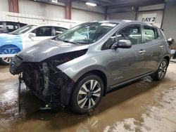2017 Nissan Leaf sl for sale in Elgin, IL
