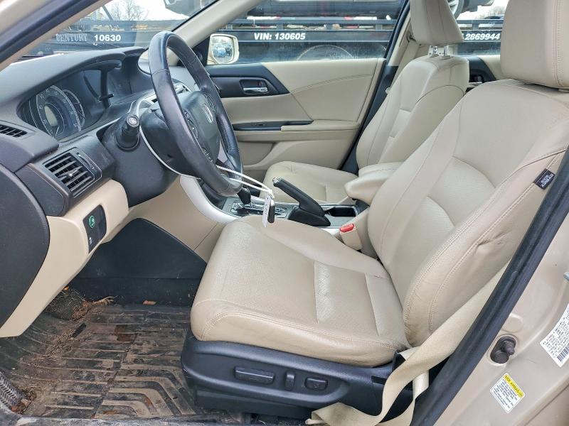 2013 Honda Accord exl