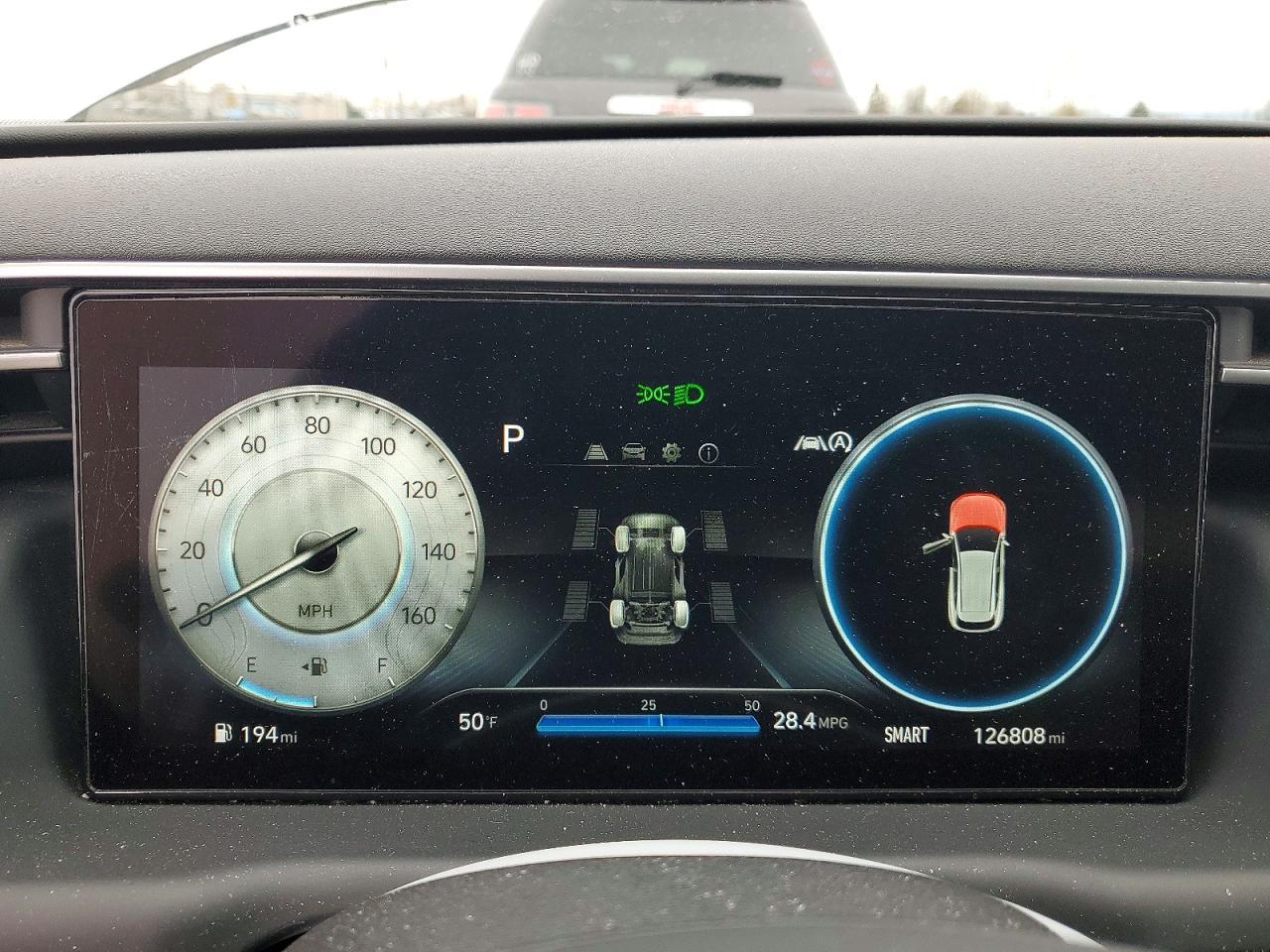 2022 Hyundai Tucson sel