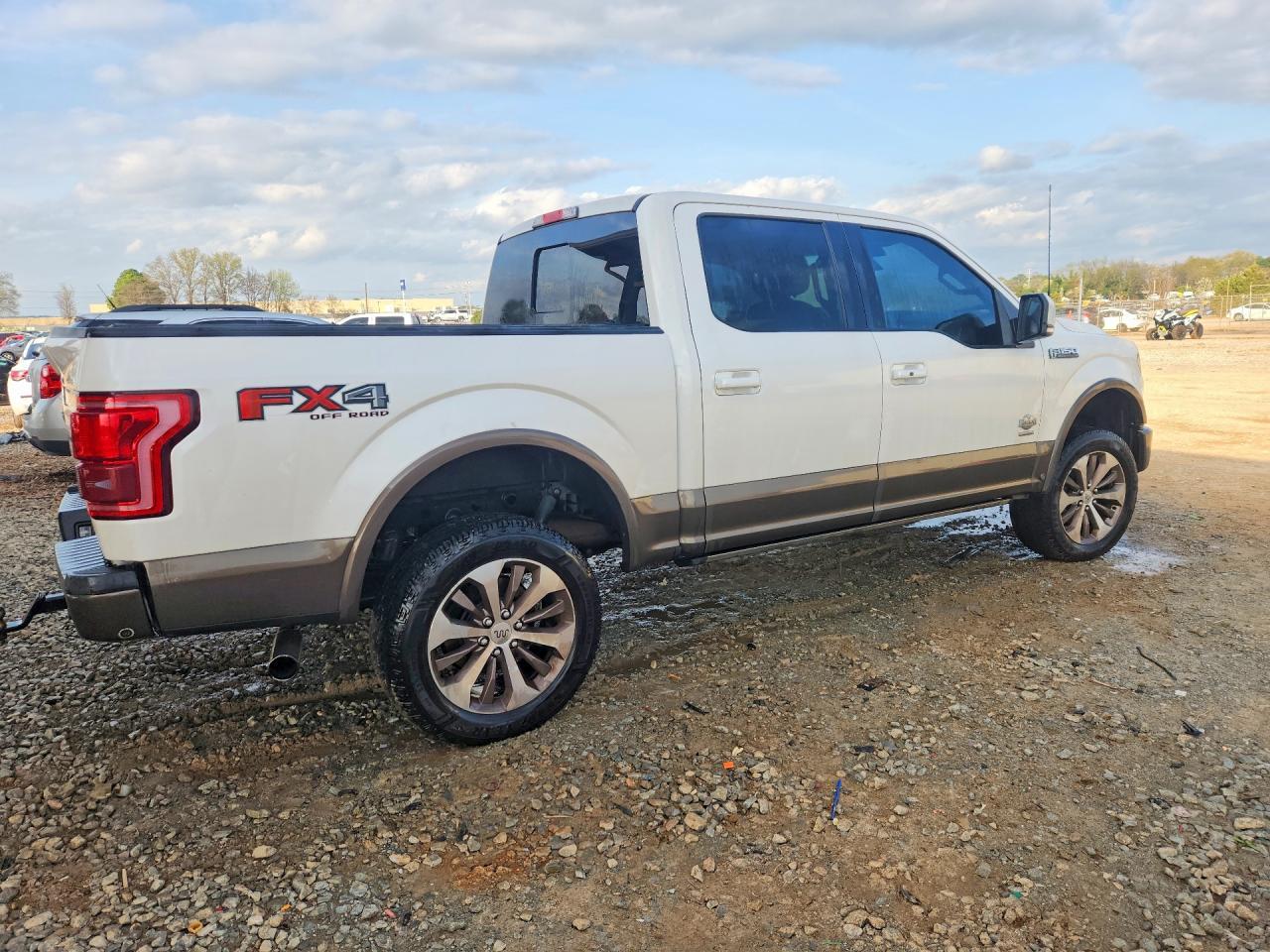 2016 Ford F150 Supercrew