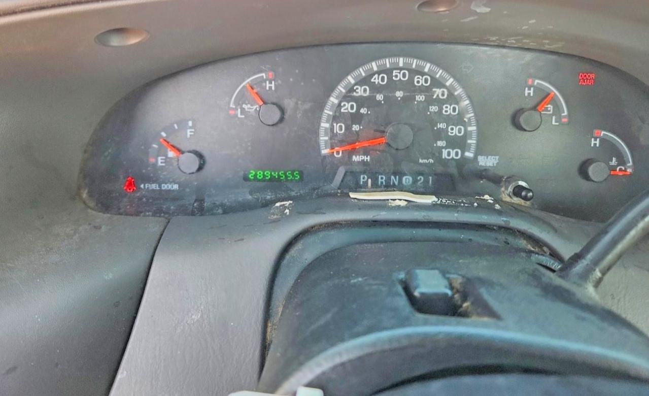 2000 Ford F150