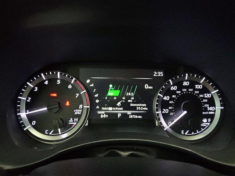 2025 Toyota Highlander le