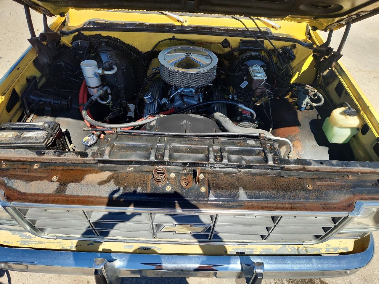 1978 Chev C10 Fleetside W/shor