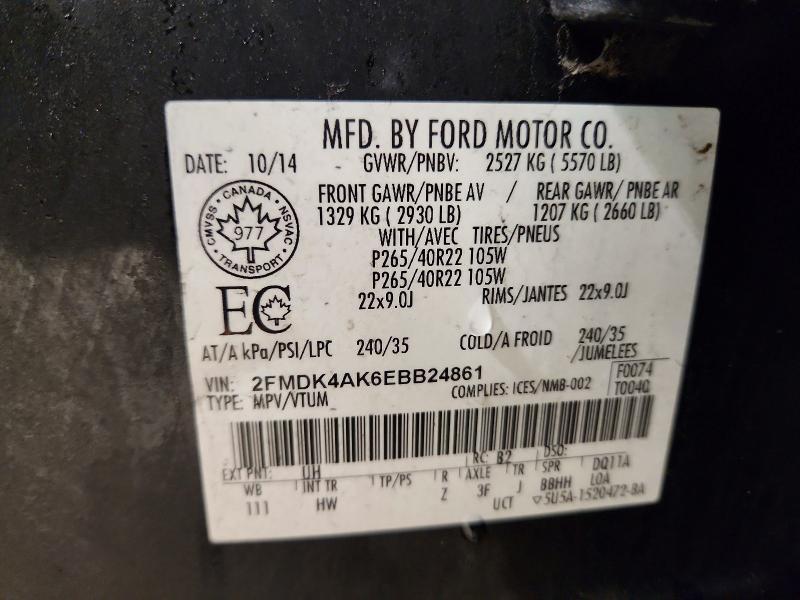 2014 Ford Edge Sport