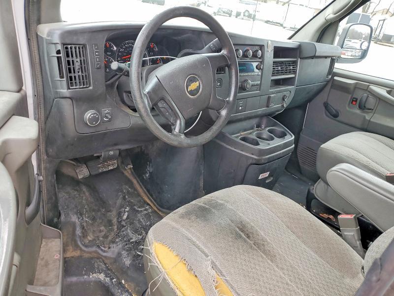 2015 Chevrolet Express Delivery Truck
