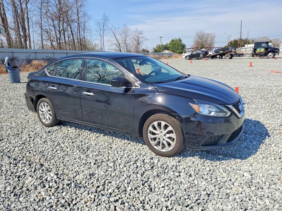 2019 Nissan Sentra sv